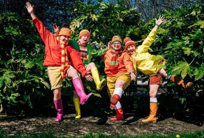 Feb Fest: Indepen-Dance present Four Go Wild in Wellies