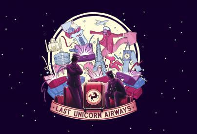 Feb Fest: Half Moon Presents Last Unicorn Airways a Blanket Fort Club production