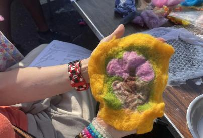 Fuzzy Felted Characters Workshop