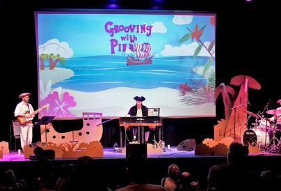Grooving with The Pirates
