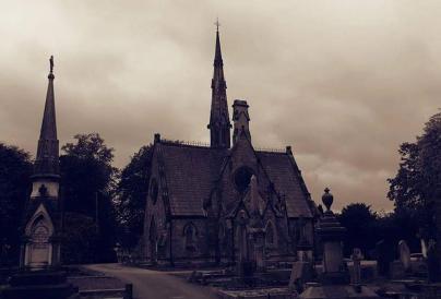 Image of a Gothic style building