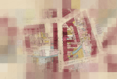 Map of Luton Hat District - Abstract Version