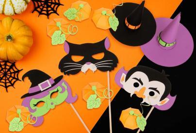 Halloween Creative Make & Take Hat Factory