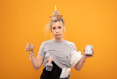 Hannah East: Express Yourself (WIP)