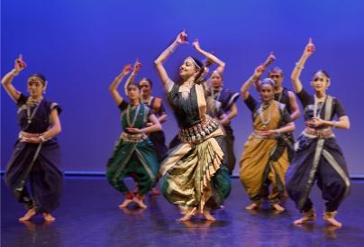 Kadam with Odissi Dancers UK present: Echoes in Curved Time