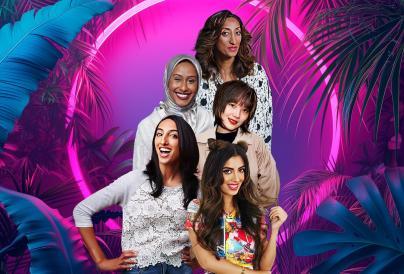 Ladies of Laughter