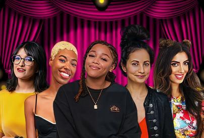 Ladies Of Laughter