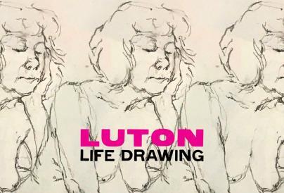 Luton Life Drawing:  October