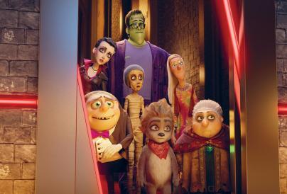 Family Film Club: Monster Family