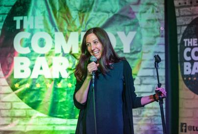The Comedy Bar: March