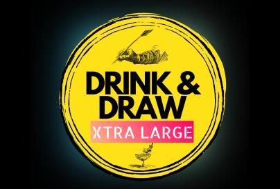 Drink and Draw Xtra Large