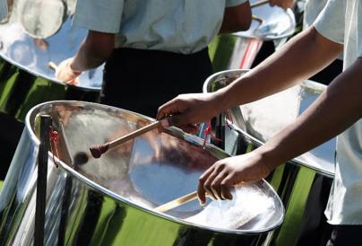 Steel Pan Workshop