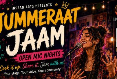 Insaan Jummaraat Jam: Open Mic Nights: September