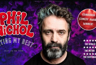 Phil Nichol - Trying My Best