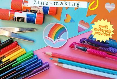 Queer and Crafty Group: February - Zine Making Workshop