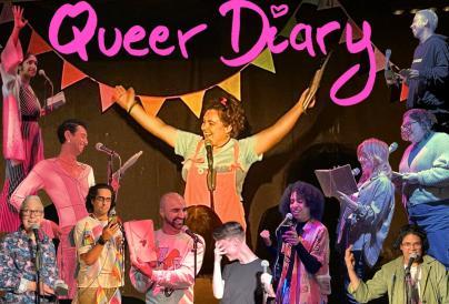 Queer Diaries Open Mic Night