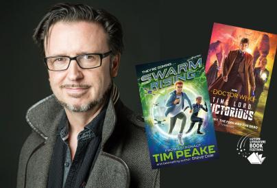 Steve Cole and Book Covers Dr Who