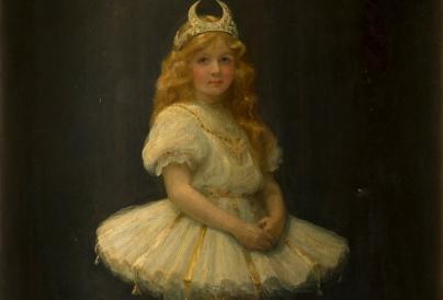 PAINTING OF GIRL