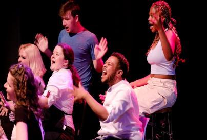 NGYT Musical Theatre Company Senior Showcase