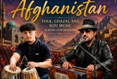 The Soul of Afghanistan: Folk, Ghazal and Sufi Music Across Generations