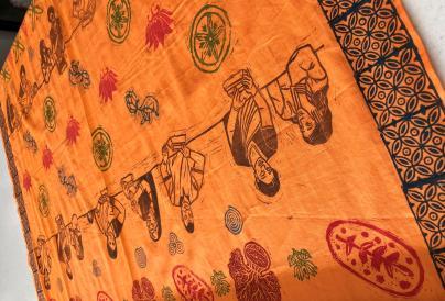 South Asian Woodblock Course