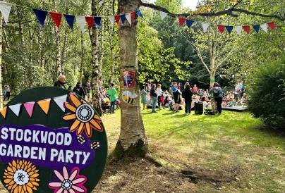 Stockwood Gard Party