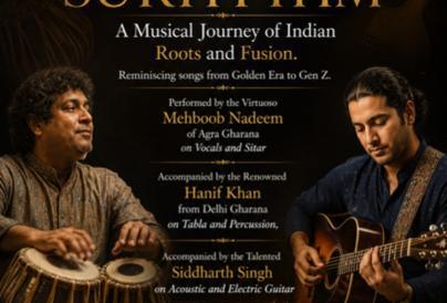 Surhythm: A Musical Journey of Indian Roots and Fusion