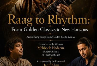 Raag to Rhythm: From Golden Classics to New Horizons