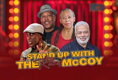Stand Up With The Real McCoy