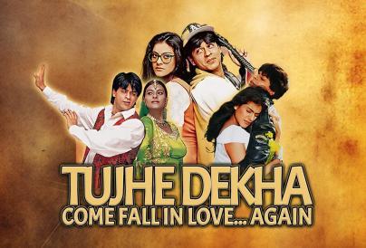 Tujhe Dekha : Come Fall in Love Again