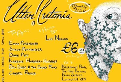 Utter! Lutonia: March 26