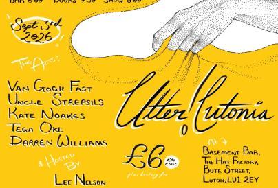 Utter! Lutonia September 26