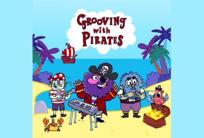 Grooving with pirates hat factory