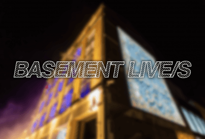 Basement Live/s Web Banner