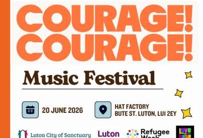 Where Courage Lives – Music Festival