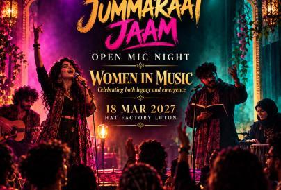 Insaan Jummaraat Jam: Open Mic Nights: March