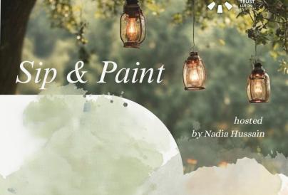 Sip & Paint with Nadia Hussain: September