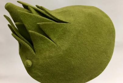 Image of a green hat