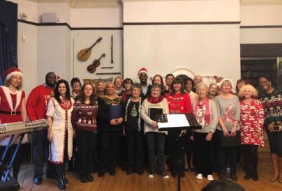 Carols at Wardown: B.I.G Hat Factory Choir