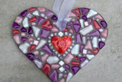 Heart Mosaics