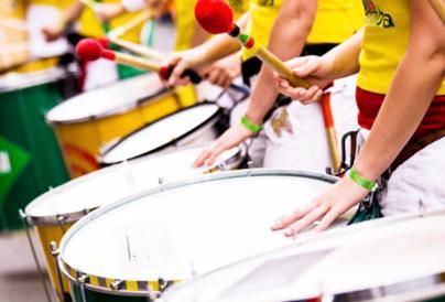 Samba Drumming