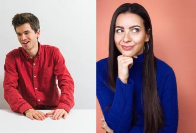 Ivo Graham & Abi Clarke