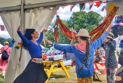 Sweet Toothed Ganesh & the Little Mouse Dance Workshop