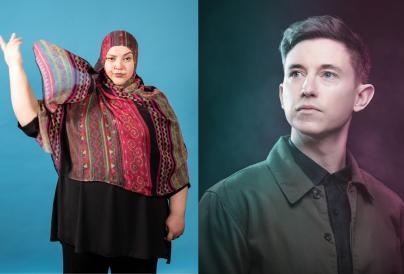 Edinburgh Comedy Previews: Jake Lambert & Fatiha El-Ghorri