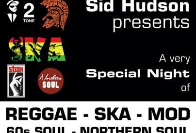 Sid Hudson & Andy Chesham: Ska/Reggae/Soul