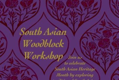 Have a go: Woodblock Workshop