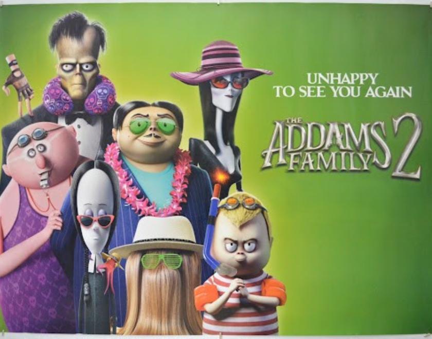 Family Film Club: The Addams Family 2