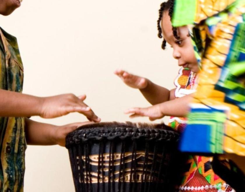 The Culture Trust and Osagyefo present Storytelling for Early Years: July