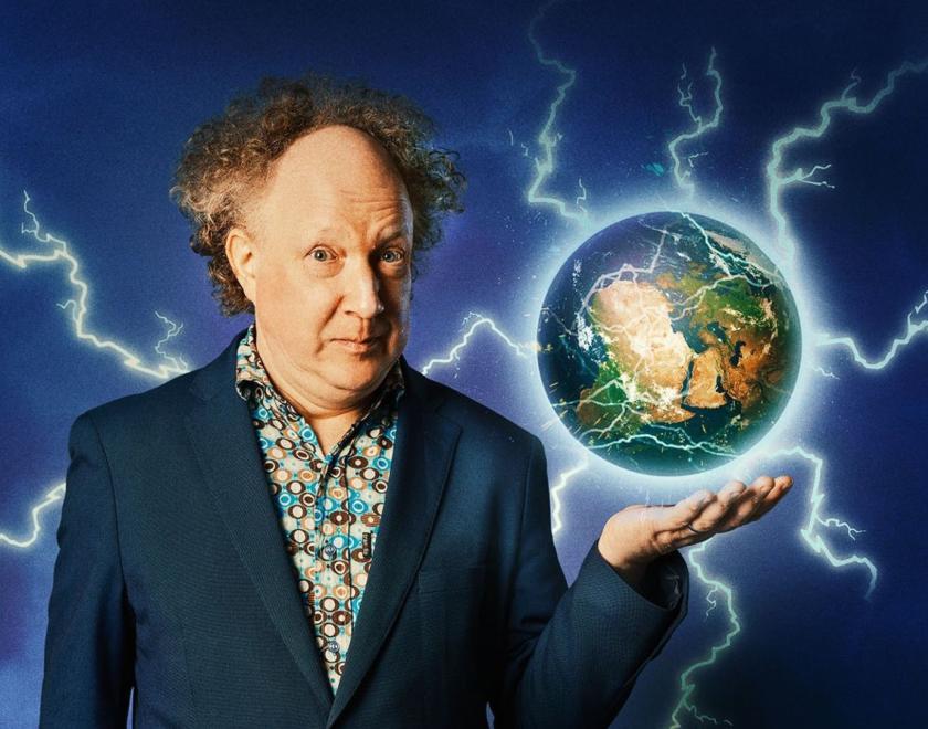 Andy Zaltzman: The Zaltgeist (Tour Warm-Up)