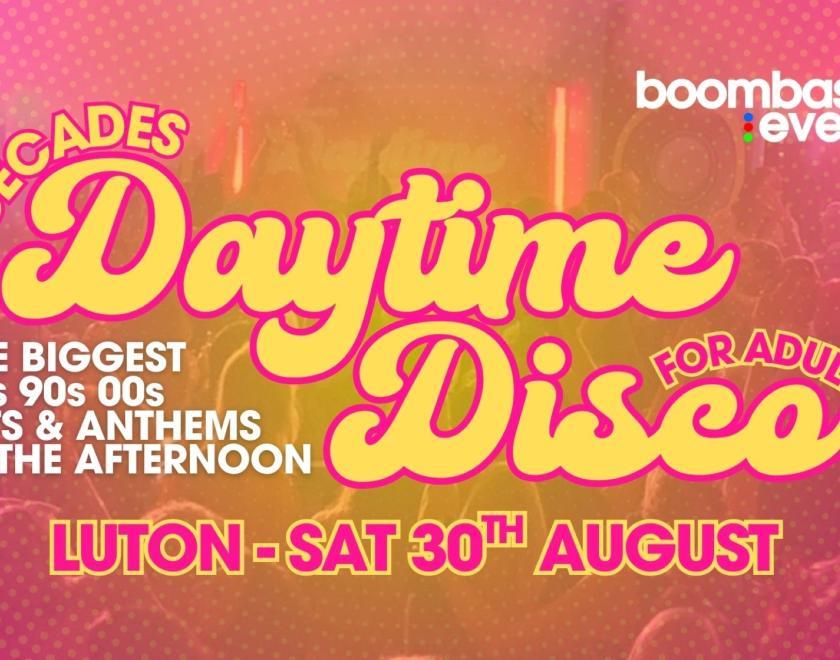 Boombastic's Daytime Disco